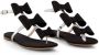 Giambattista Valli Sandalen met strikdetail Zwart - Thumbnail 2