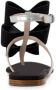 Giambattista Valli Sandalen met strikdetail Zwart - Thumbnail 3