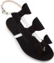 Giambattista Valli Sandalen met strikdetail Zwart - Thumbnail 4