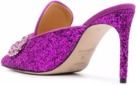 Giannico Muiltjes met glitter Roze