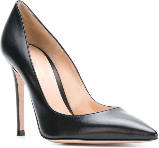 Gianvito Rossi 105 stiletto pumps Zwart