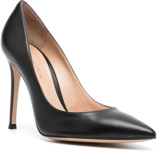 Gianvito Rossi 105 stiletto pumps Zwart