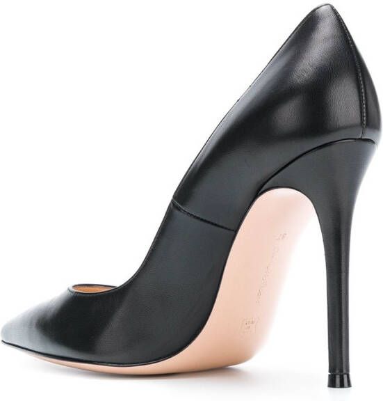 Gianvito Rossi 105 stiletto pumps Zwart