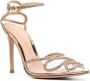 Gianvito Rossi Pumps verfraaid met kristallen Beige - Thumbnail 2