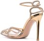 Gianvito Rossi Pumps verfraaid met kristallen Beige - Thumbnail 3