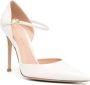 Gianvito Rossi Lakleren pumps Wit - Thumbnail 2