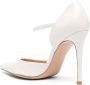 Gianvito Rossi Lakleren pumps Wit - Thumbnail 3