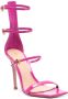 Gianvito Rossi Sandalen met gesp Roze - Thumbnail 2