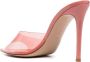 Gianvito Rossi 120mm transparent high-heel sandals Roze - Thumbnail 3