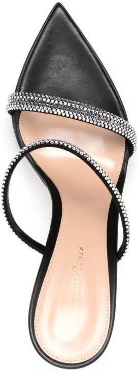 Gianvito Rossi Sandalen met plateauzool Zwart