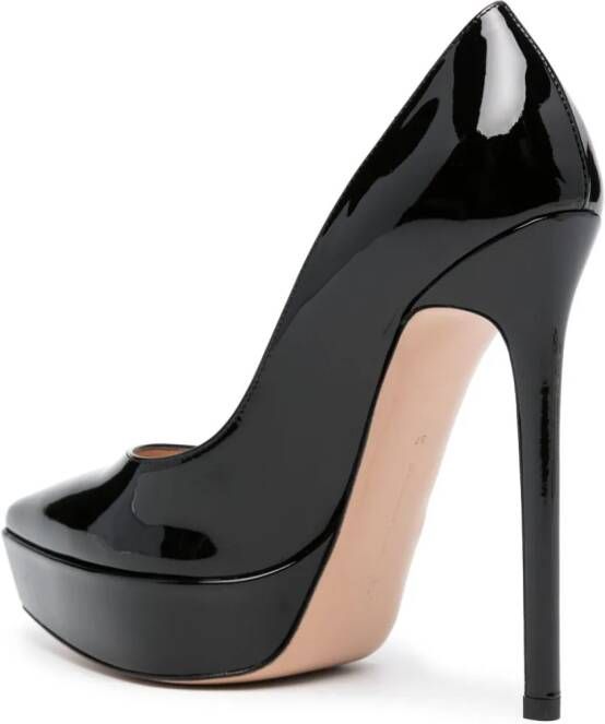 Gianvito Rossi Lakleren pumps Zwart