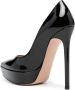 Gianvito Rossi Lakleren pumps Zwart - Thumbnail 3