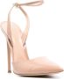 Gianvito Rossi 140mm pointed-toe leather sandals Beige - Thumbnail 2