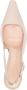 Gianvito Rossi 55mm leren slingback pumps Beige - Thumbnail 4
