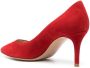 Gianvito Rossi Pumps met puntige neus Rood - Thumbnail 3