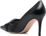 Gianvito Rossi Leren pumps Zwart - Thumbnail 3