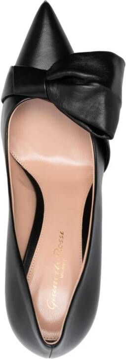 Gianvito Rossi Leren pumps Zwart