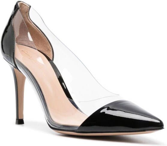 Gianvito Rossi Pumps met hak Zwart