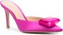 Gianvito Rossi Satijnen pumps Roze - Thumbnail 2