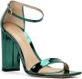 Gianvito Rossi Azia lakleren sandalen Groen - Thumbnail 2