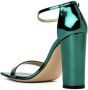 Gianvito Rossi Azia lakleren sandalen Groen - Thumbnail 3