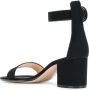 Gianvito Rossi ankle strap sandals Zwart - Thumbnail 5