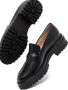 Gianvito Rossi Argo leren loafers Zwart - Thumbnail 2