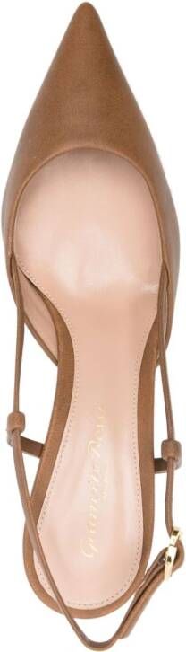 Gianvito Rossi Ascent 55 mm pumps Zwart