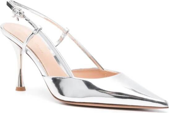 Gianvito Rossi Ascent pumps Zilver