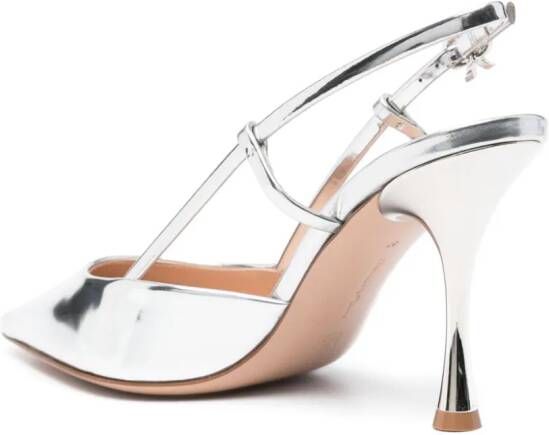 Gianvito Rossi Ascent pumps Zilver