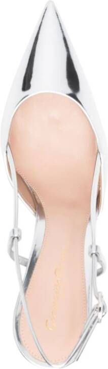 Gianvito Rossi Ascent pumps Zilver