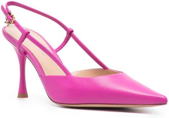 Gianvito Rossi Slingback pumps Roze