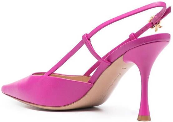 Gianvito Rossi Slingback pumps Roze