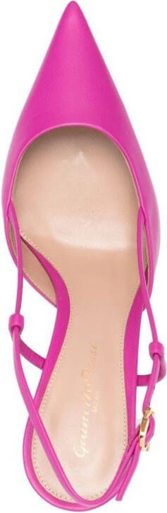 Gianvito Rossi Slingback pumps Roze