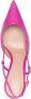 Gianvito Rossi Slingback pumps Roze - Thumbnail 4