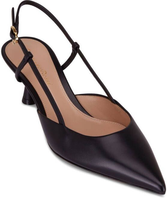 Gianvito Rossi Ascent pumps met hak Zwart