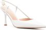 Gianvito Rossi Ascent slingback pumps Wit - Thumbnail 2
