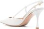 Gianvito Rossi Ascent slingback pumps Wit - Thumbnail 3