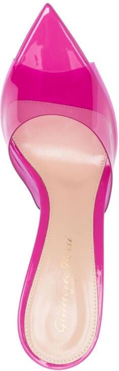 Gianvito Rossi Betty sandalen met plateauzool Roze