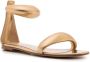 Gianvito Rossi Bijoux 05 sandalen met metallic-effect Goud - Thumbnail 2