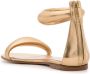 Gianvito Rossi Bijoux 05 sandalen met metallic-effect Goud - Thumbnail 3