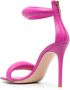 Gianvito Rossi Bijoux 105 sandalen met bubbelbandje Roze - Thumbnail 3