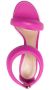 Gianvito Rossi Bijoux 105 sandalen met bubbelbandje Roze - Thumbnail 4