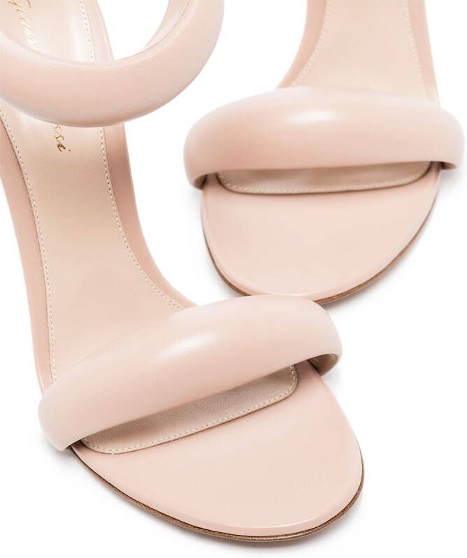 Gianvito Rossi Bijoux leren sandalen Roze