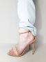 Gianvito Rossi Bijoux leren sandalen Roze - Thumbnail 3