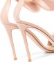 Gianvito Rossi Bijoux leren sandalen Roze - Thumbnail 4