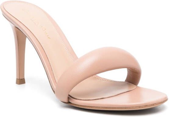 Gianvito Rossi 85mm Bijoux sandalen Roze