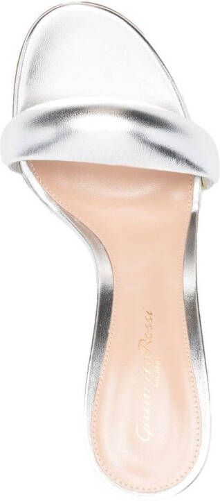 Gianvito Rossi Bijoux sandalen Zilver