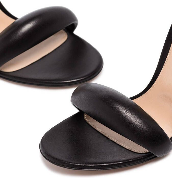 Gianvito Rossi Bijoux sandalen Zwart