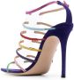 Gianvito Rossi Stiletto sandalen verfraaid met kristallen Paars - Thumbnail 3